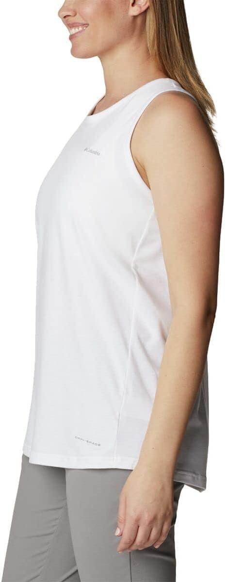 imageColumbia Womens Standard Sun Trek Racerback TankSpring Blue