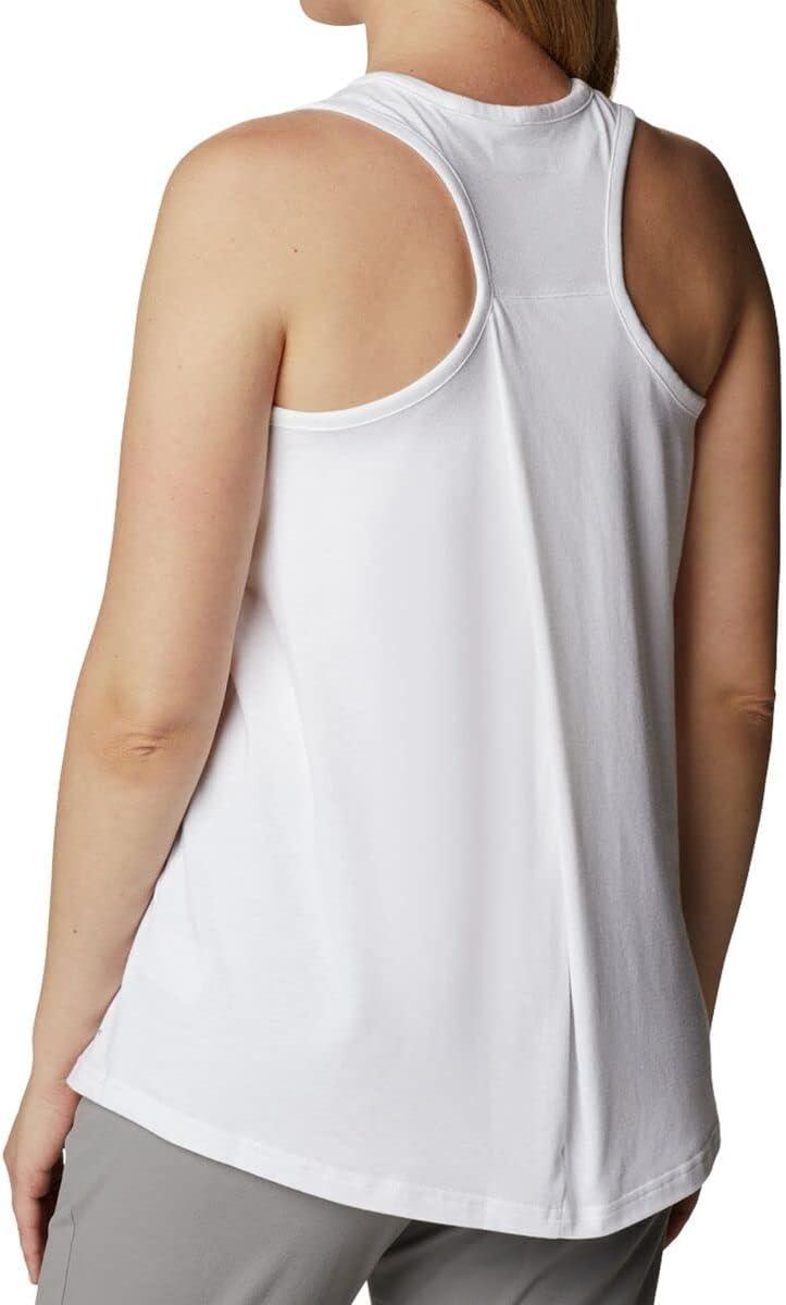 imageColumbia Womens Standard Sun Trek Racerback TankSpring Blue