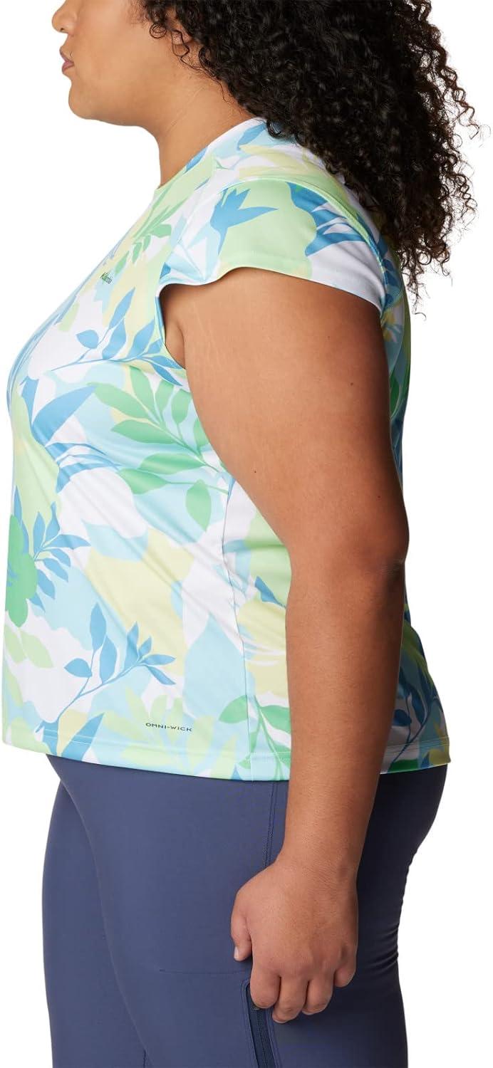 imageColumbia Womens Summerdry Short Sleeve Printed TeeKey WestFloriated
