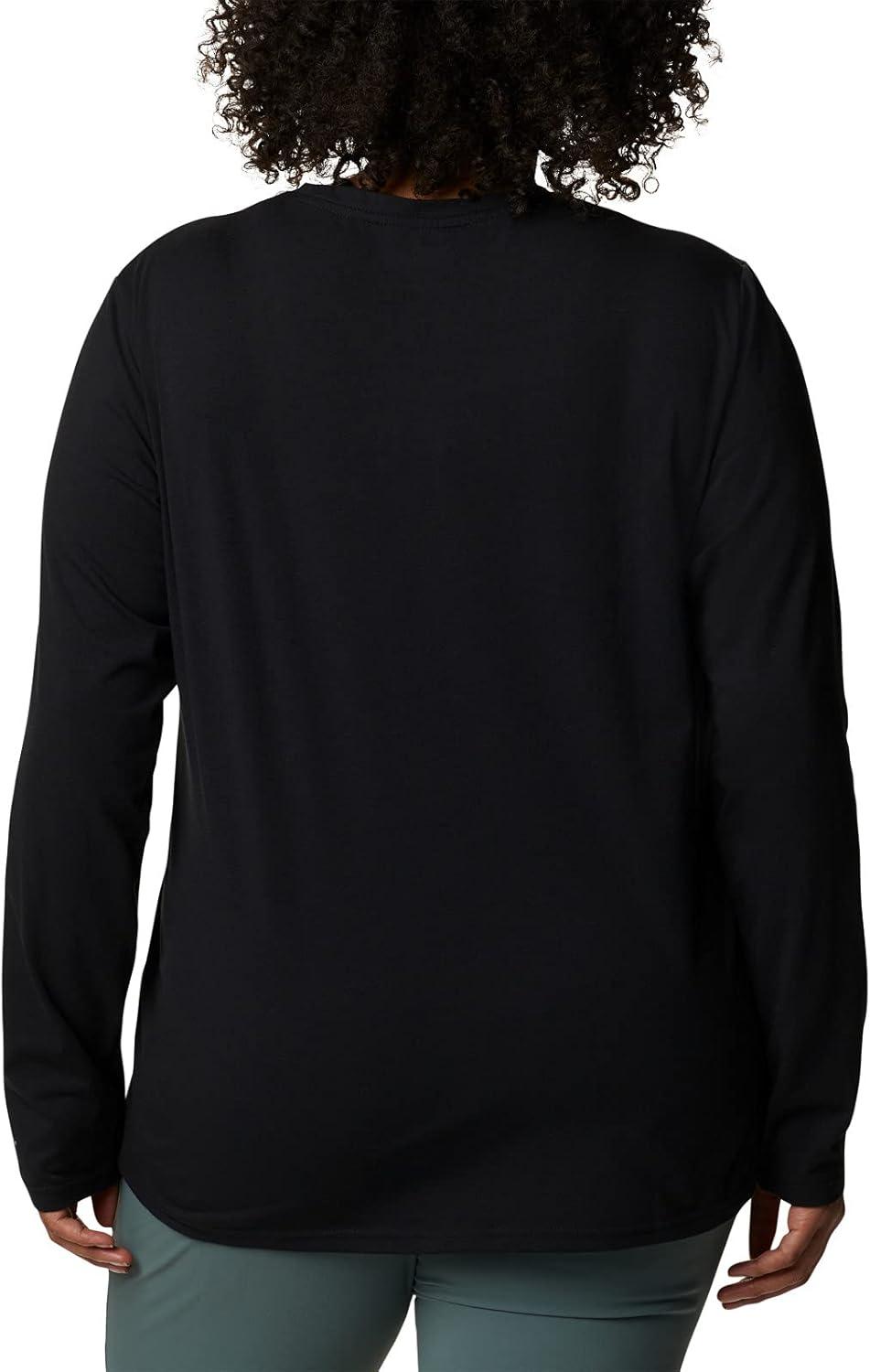 imageColumbia Womens Sun Trek Ls TeeBlack