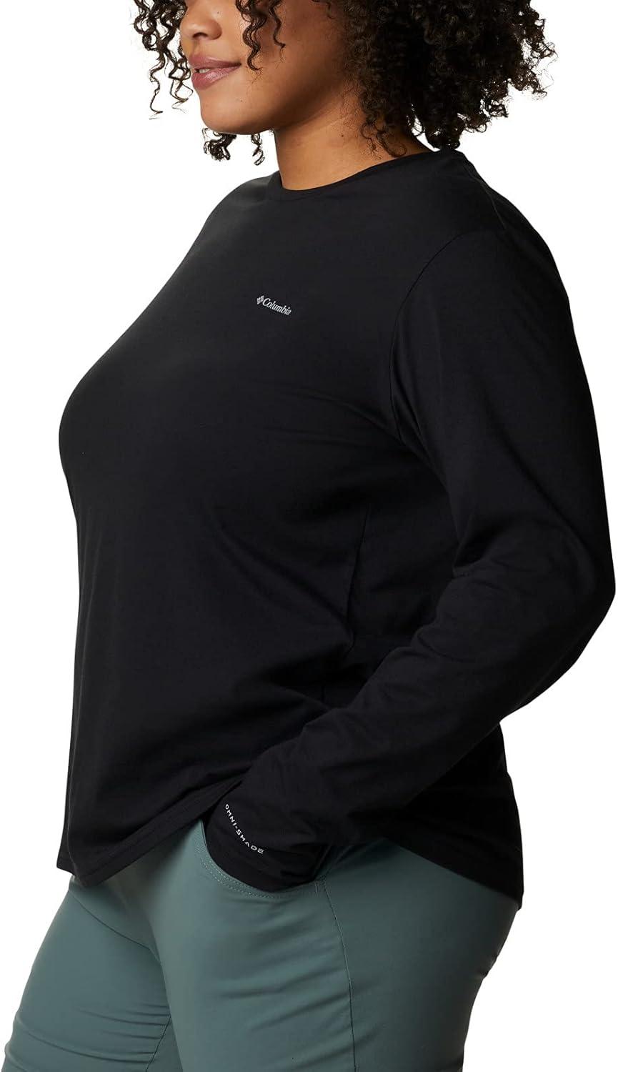 imageColumbia Womens Sun Trek Ls TeeBlack
