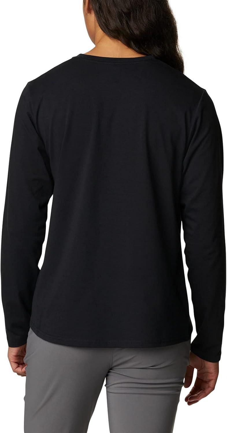 imageColumbia Womens Sun Trek Ls TeeBlack