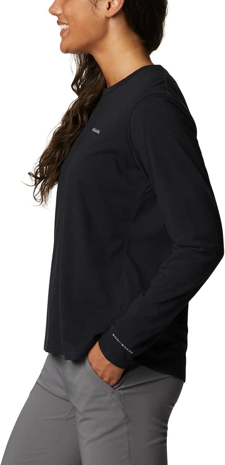 imageColumbia Womens Sun Trek Ls TeeBlack