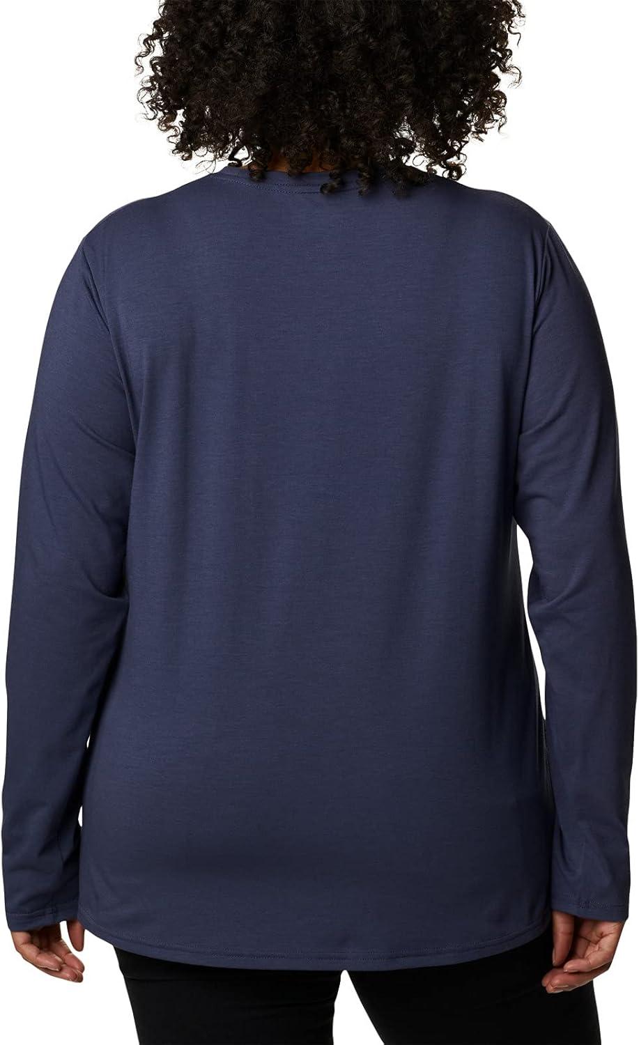 imageColumbia Womens Sun Trek Ls TeeNocturnal