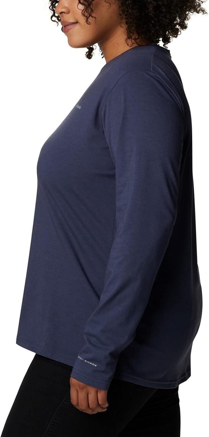 imageColumbia Womens Sun Trek Ls TeeNocturnal