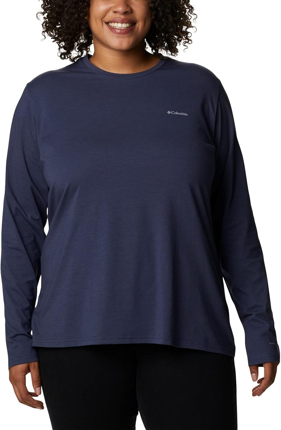 imageColumbia Womens Sun Trek Ls TeeNocturnal