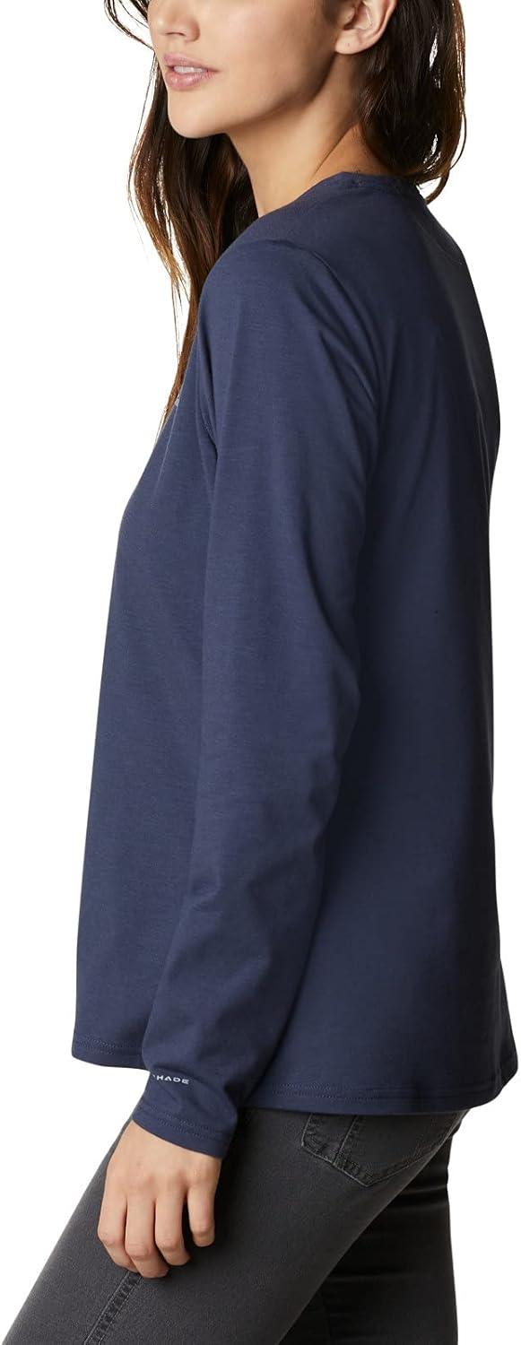 imageColumbia Womens Sun Trek Ls TeeNocturnal