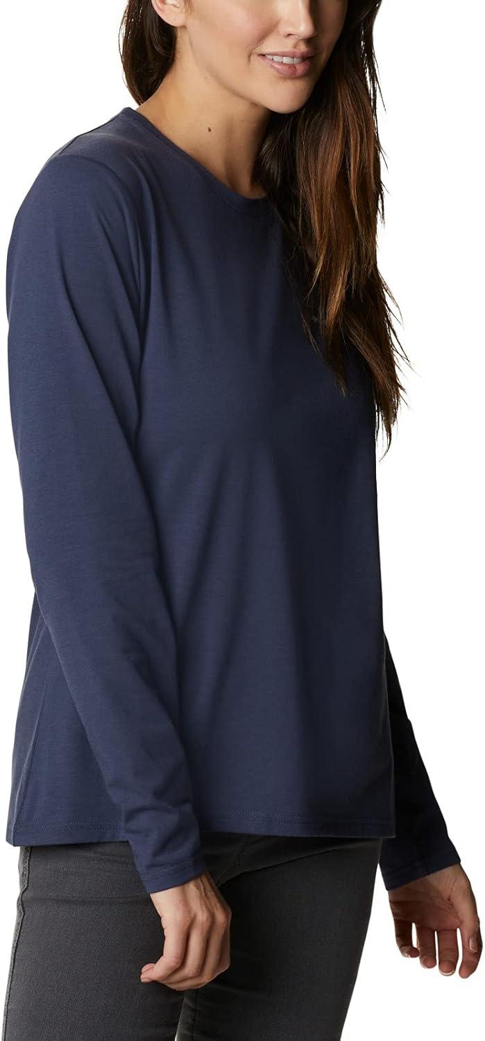 imageColumbia Womens Sun Trek Ls TeeNocturnal