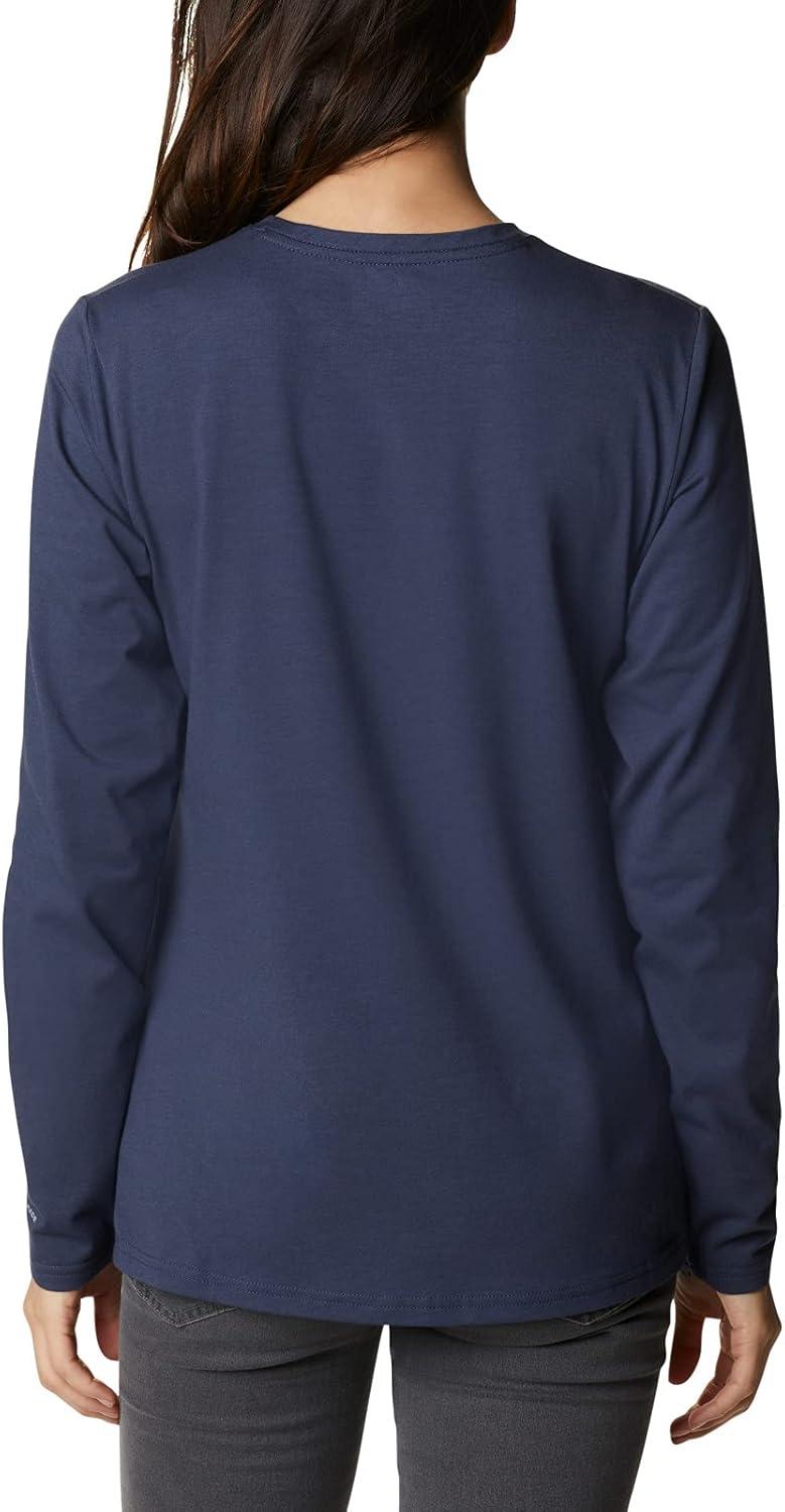 imageColumbia Womens Sun Trek Ls TeeNocturnal