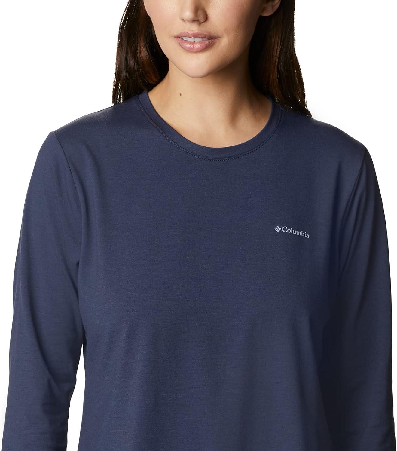 imageColumbia Womens Sun Trek Ls TeeNocturnal