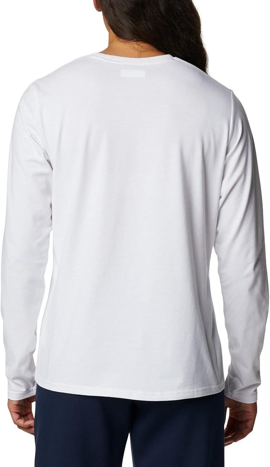 imageColumbia Womens Sun Trek Ls TeeWhite