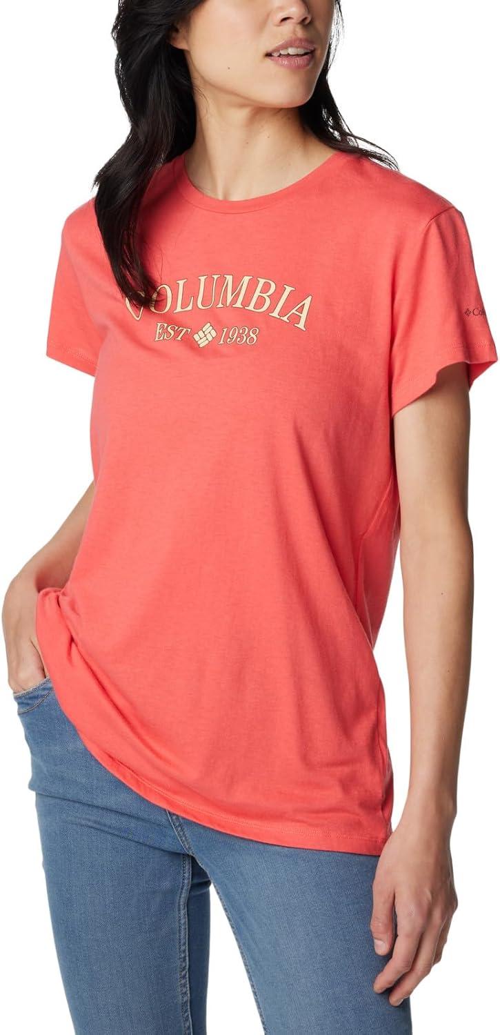 imageColumbia Womens Sun Trek Ss Graphic TeeJuicyCsc Tradition
