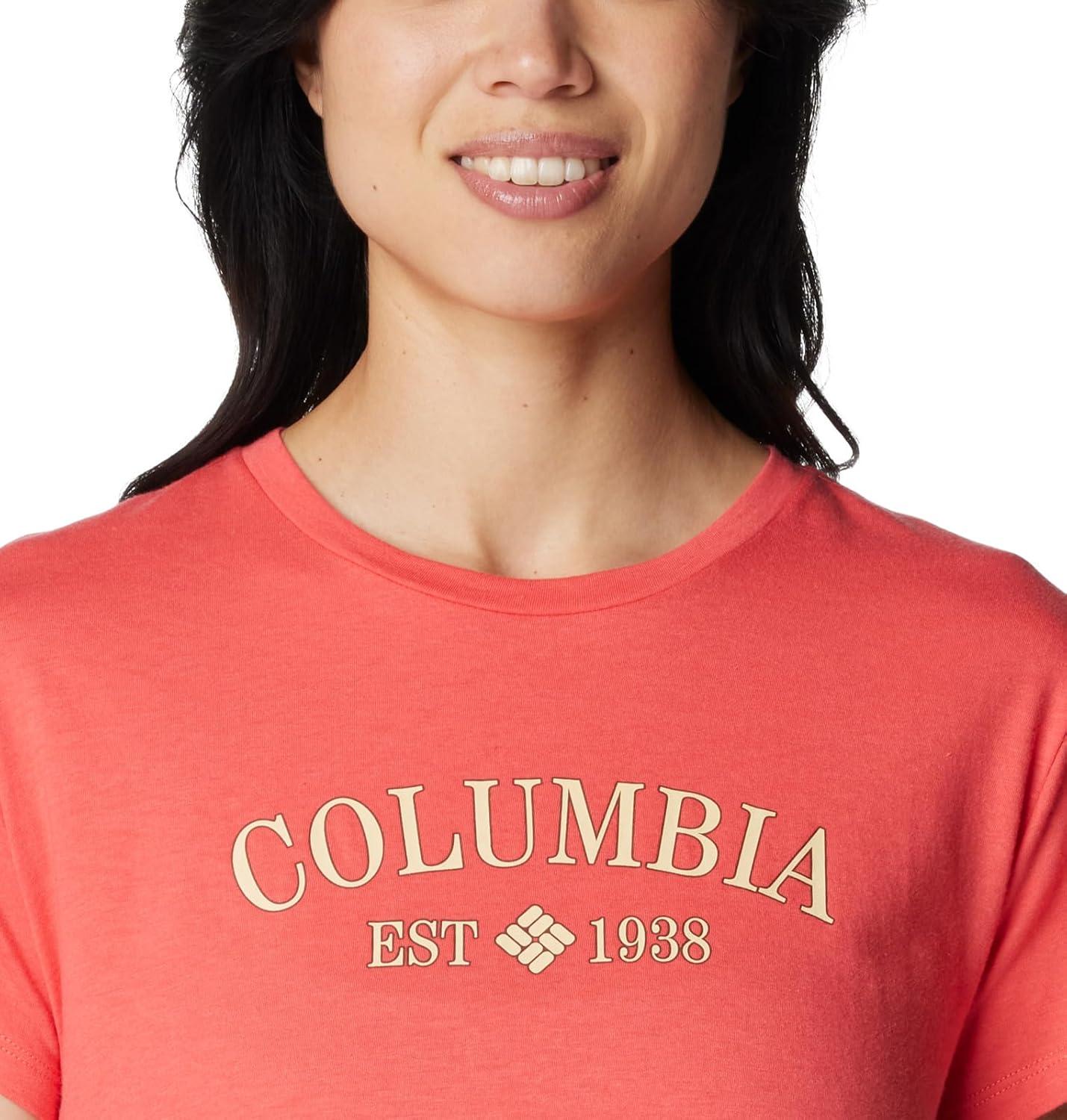 imageColumbia Womens Sun Trek Ss Graphic TeeJuicyCsc Tradition