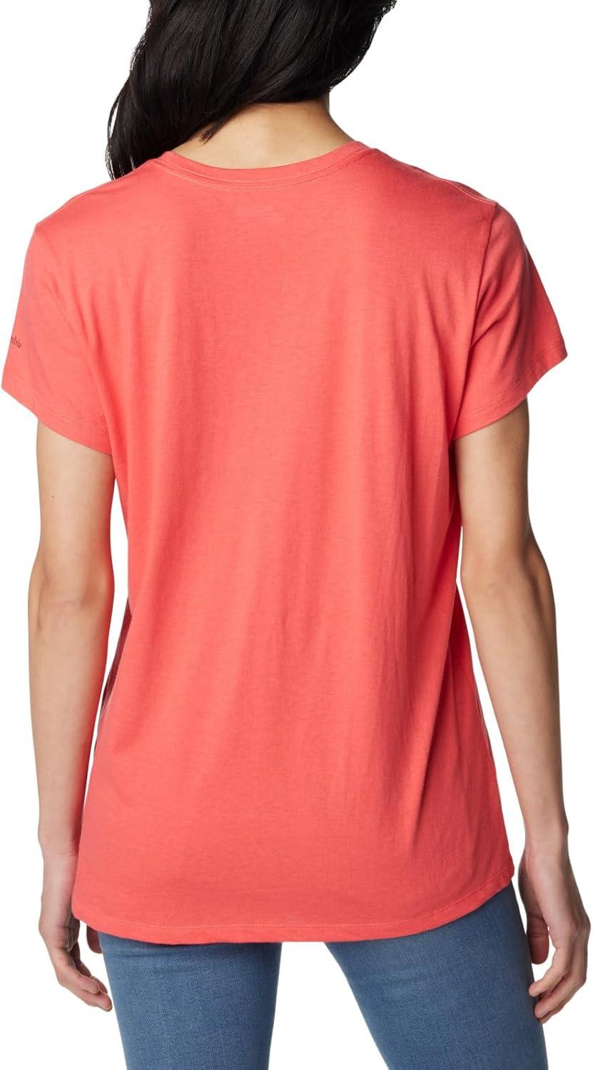 imageColumbia Womens Sun Trek Ss Graphic TeeJuicyCsc Tradition