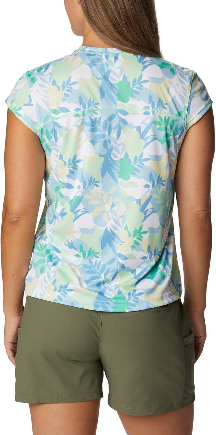 imageColumbia Womens Sun Trek Ss Graphic TeeKey WestFloriated