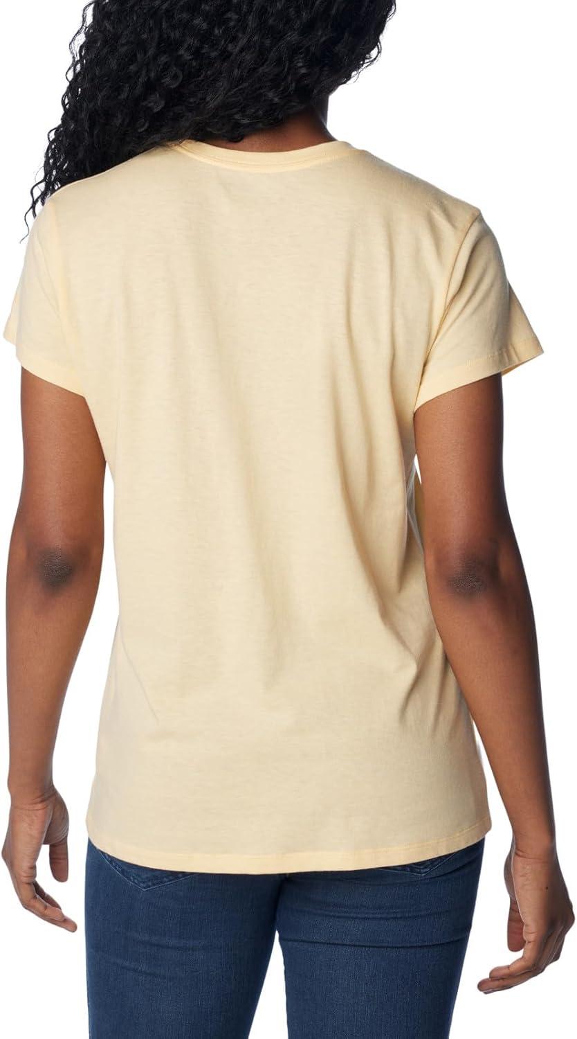 imageColumbia Womens Sun Trek Ss Graphic TeeSunkissedCsc Tradition