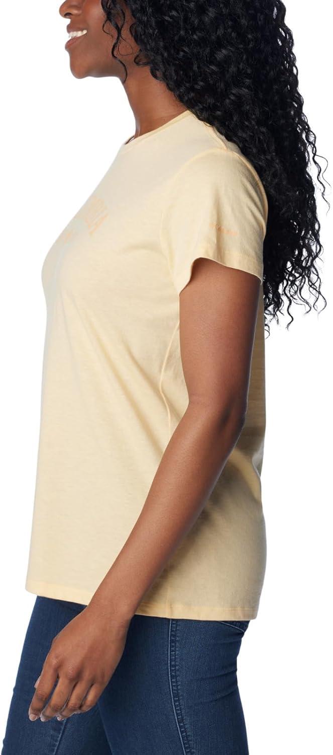 imageColumbia Womens Sun Trek Ss Graphic TeeSunkissedCsc Tradition