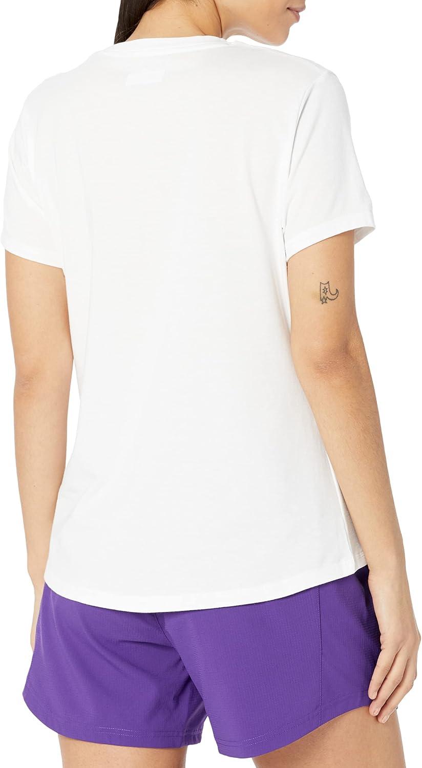 imageColumbia Womens Sun Trek Ss Graphic TeeWhiteArboreal Swirl Graphic