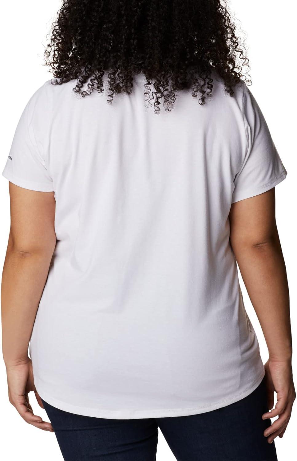 imageColumbia Womens Sun Trek Ss Graphic TeeWhiteColumbia Pride