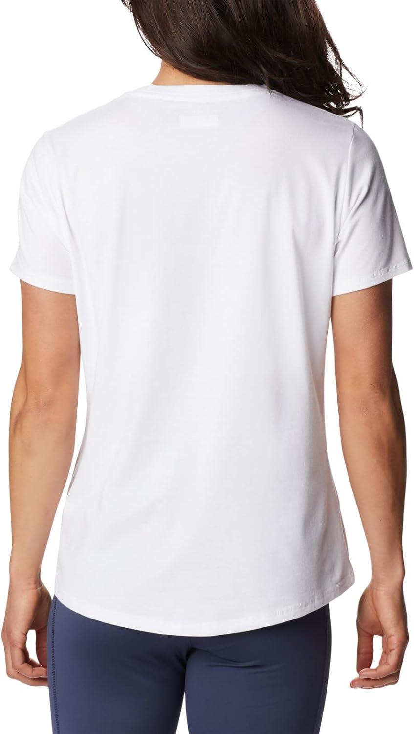 imageColumbia Womens Sun Trek Ss Graphic TeeWhiteColumbia Pride