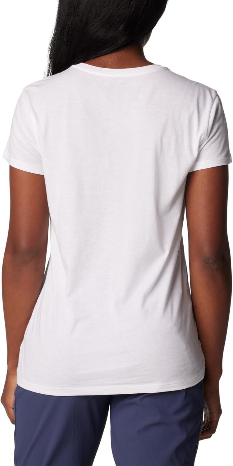 imageColumbia Womens Sun Trek Ss Graphic TeeWhiteCsc Emblem