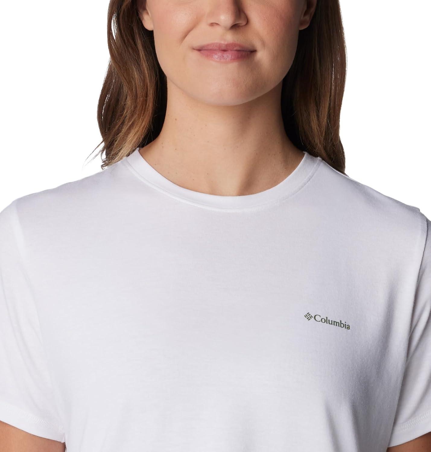 imageColumbia Womens Sun Trek Ss Graphic TeeWhiteEpicamp