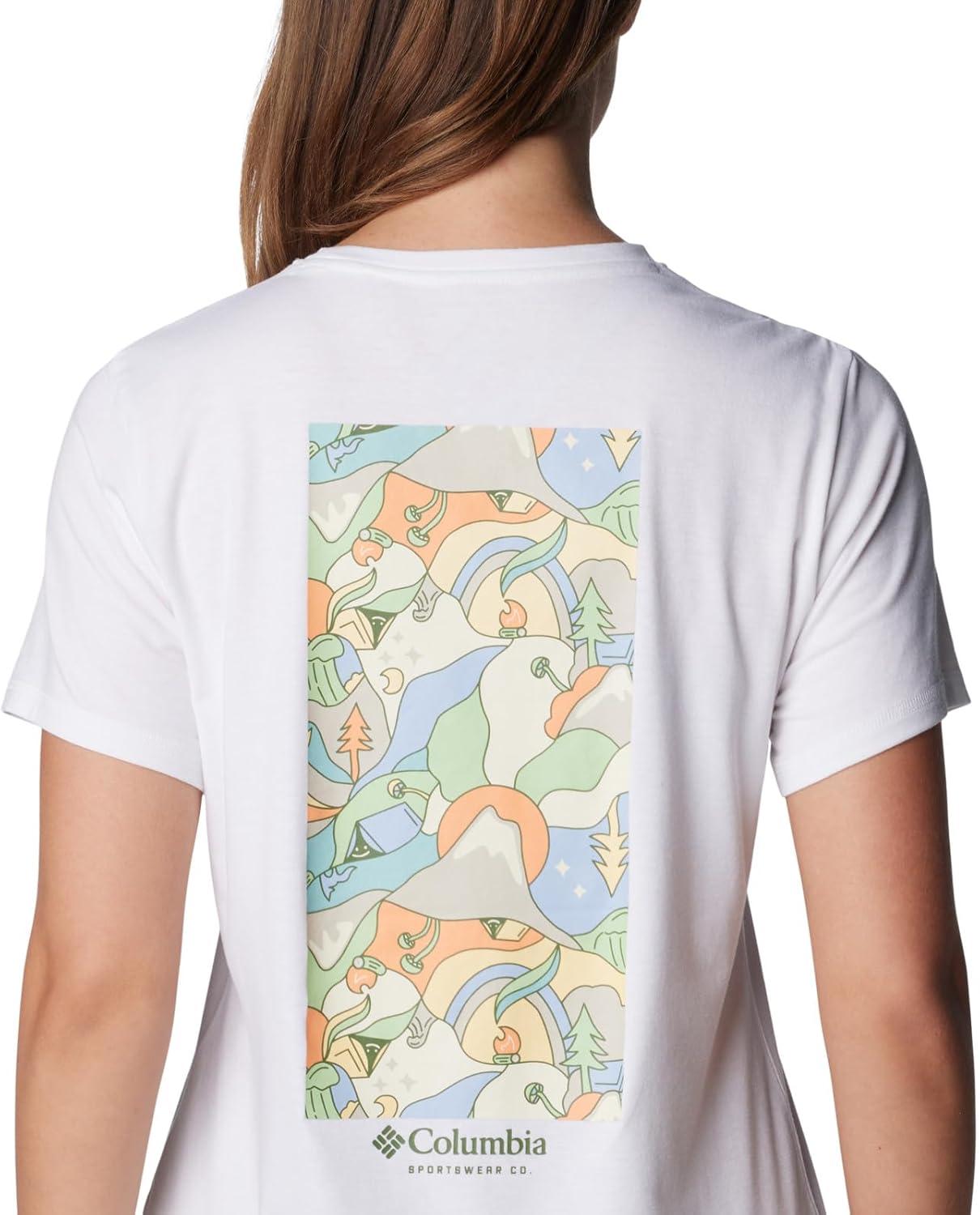 imageColumbia Womens Sun Trek Ss Graphic TeeWhiteEpicamp