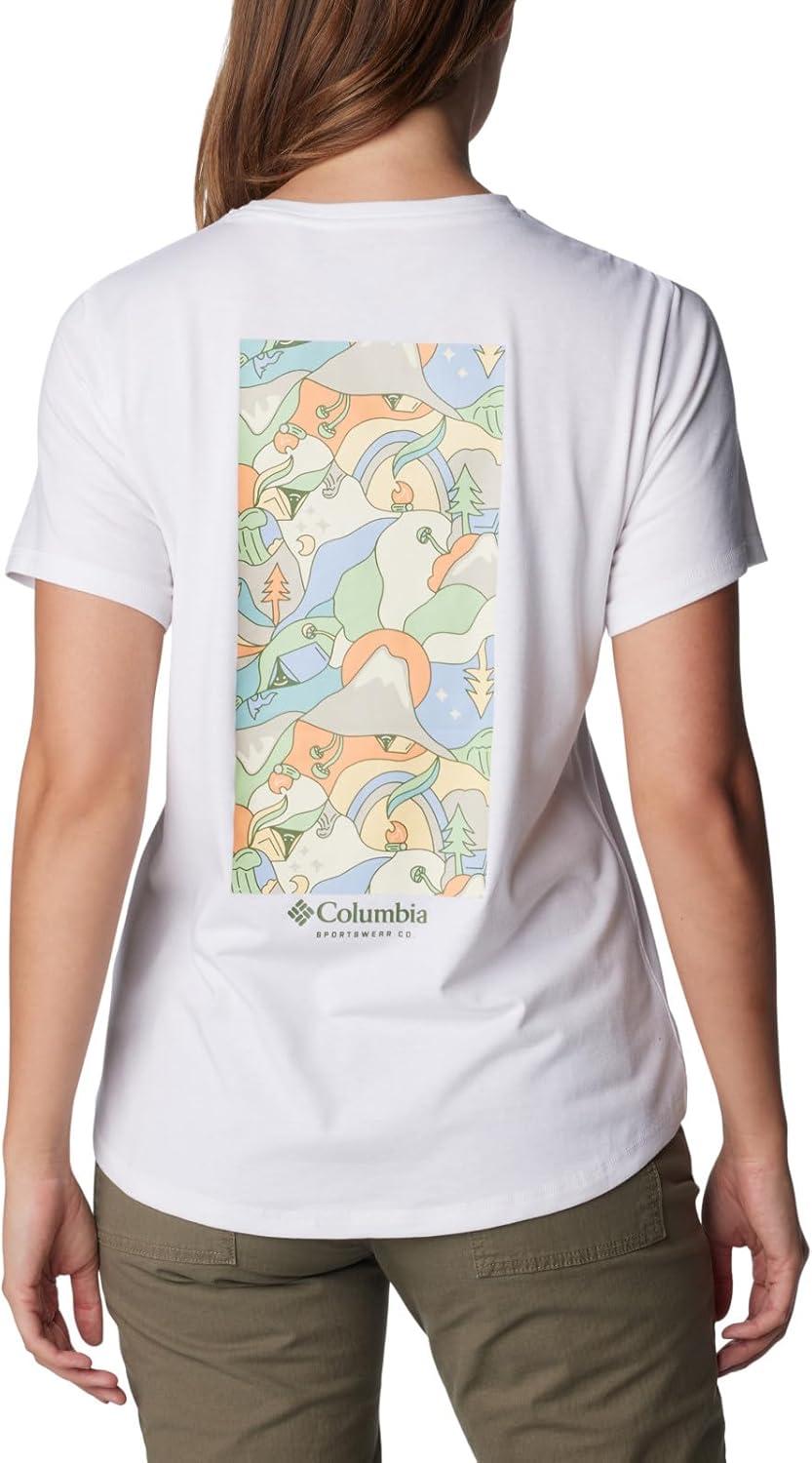 imageColumbia Womens Sun Trek Ss Graphic TeeWhiteEpicamp