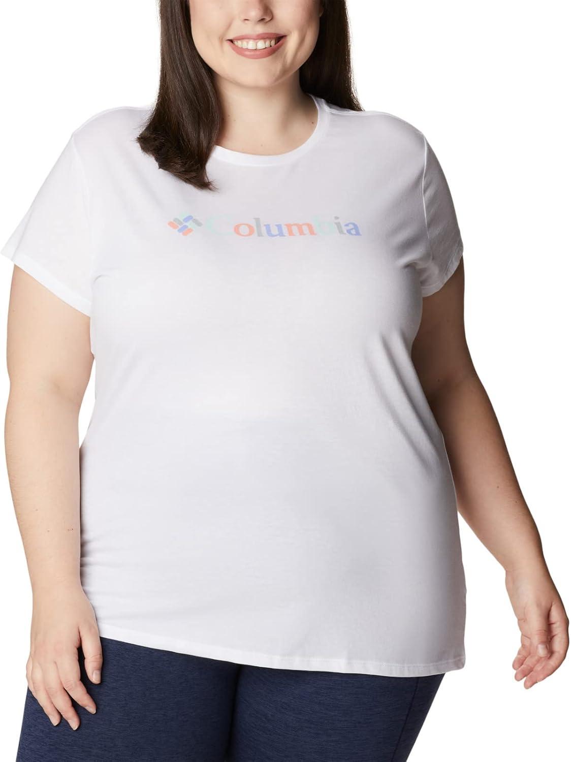 imageColumbia Womens Sun Trek Ss Graphic TeeWhiteKaleidoscope