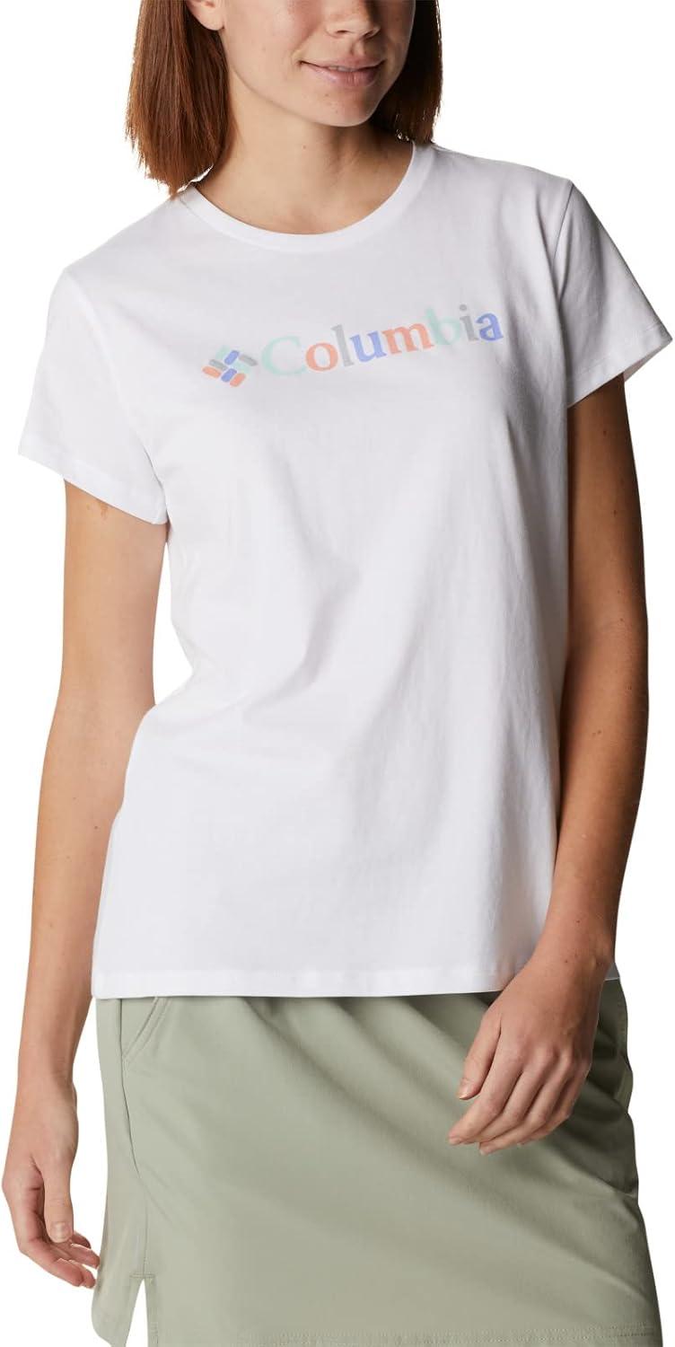 imageColumbia Womens Sun Trek Ss Graphic TeeWhiteKaleidoscope