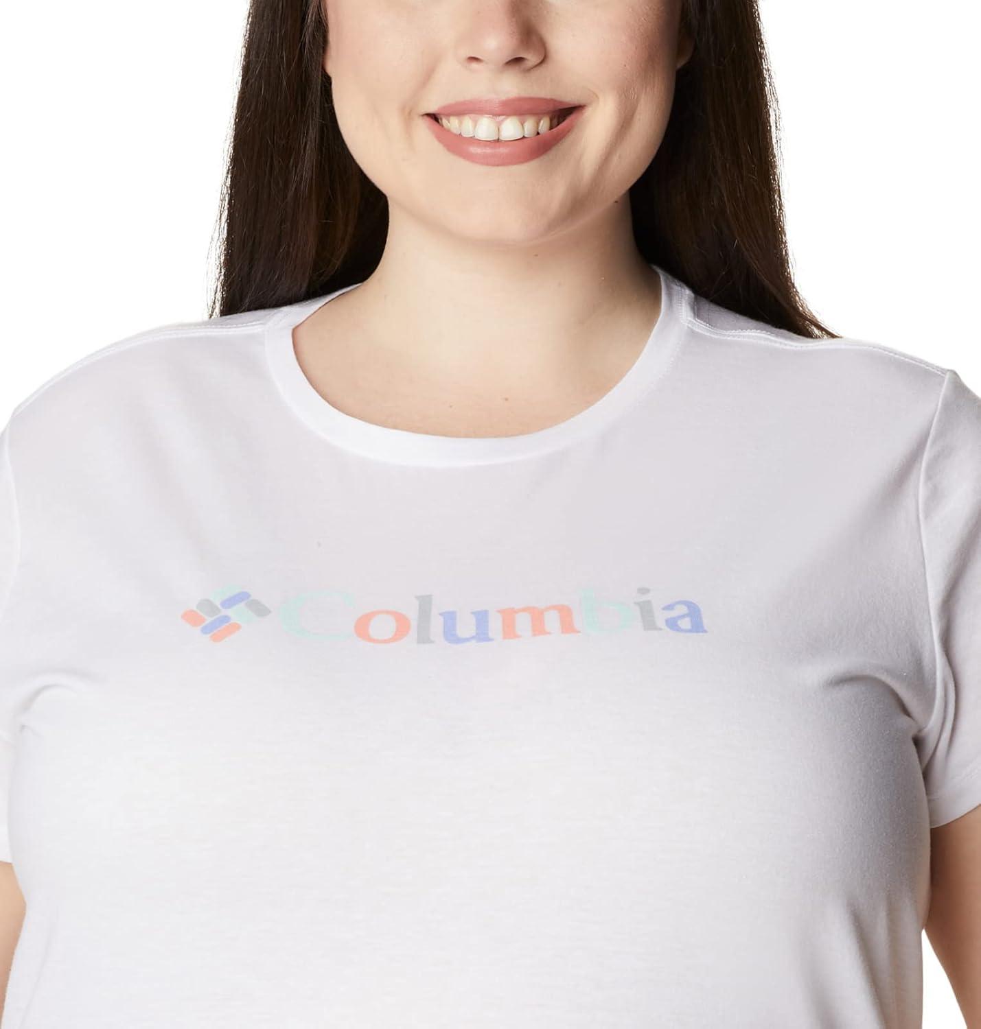 imageColumbia Womens Sun Trek Ss Graphic TeeWhiteKaleidoscope