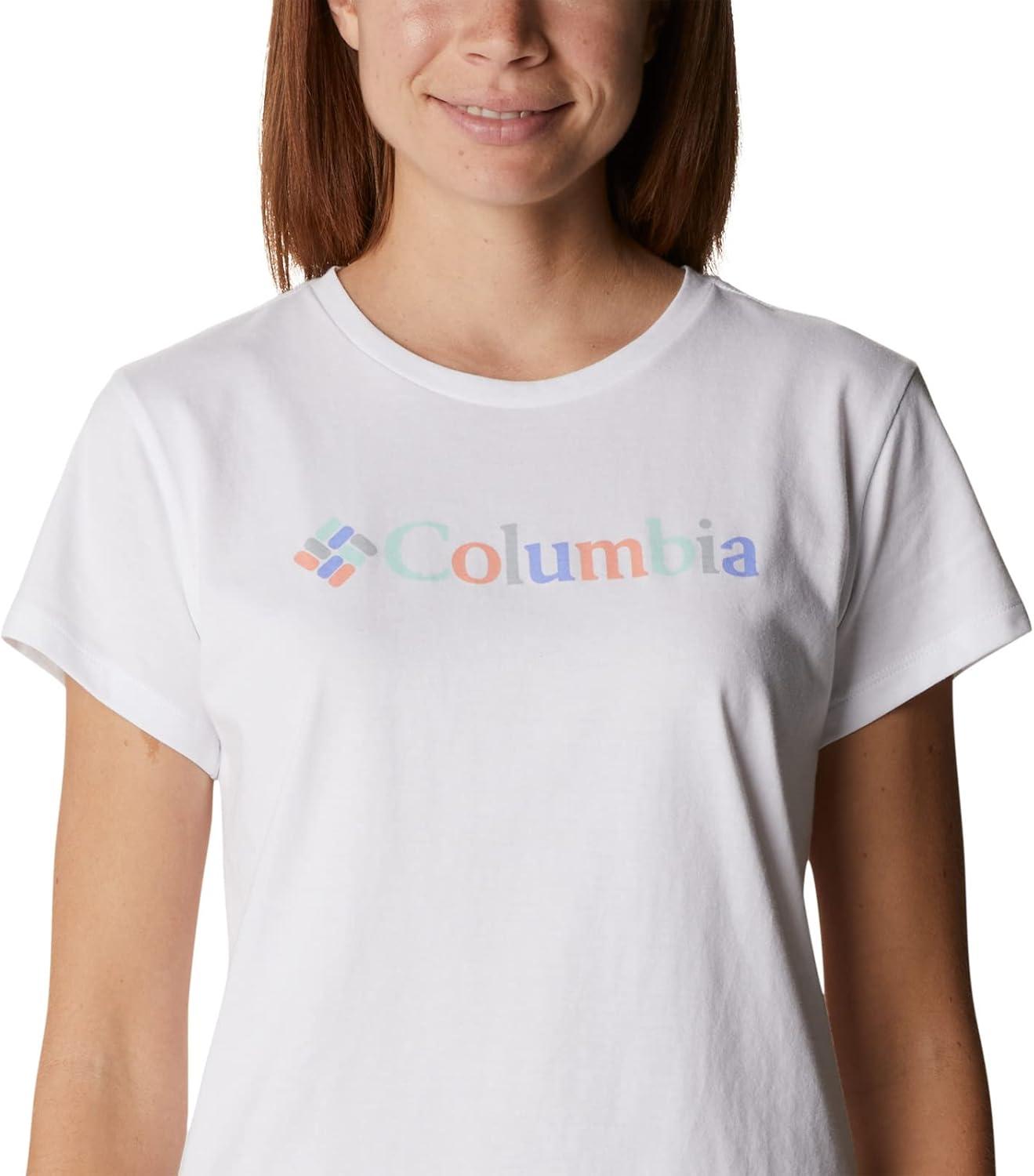 imageColumbia Womens Sun Trek Ss Graphic TeeWhiteKaleidoscope