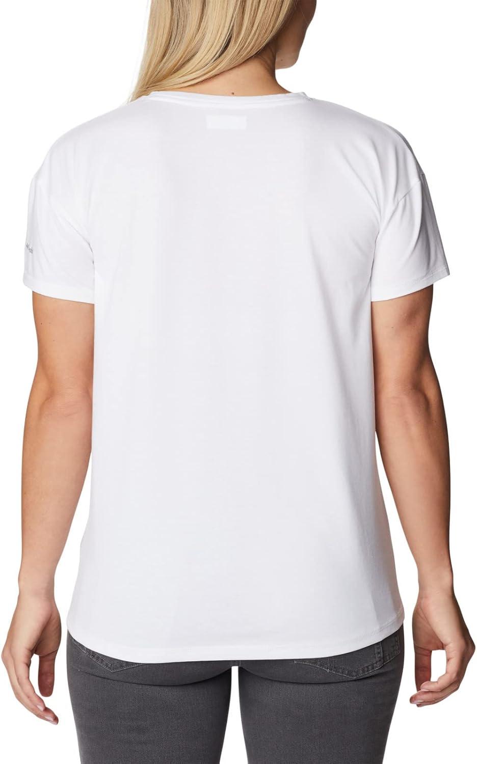 imageColumbia Womens Sun Trek Ss Graphic TeeWhiteSunrek Trails