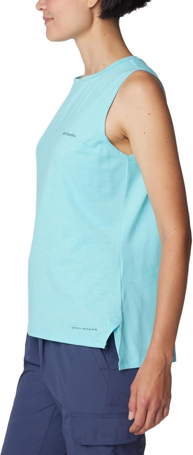 imageColumbia Womens Sun Trek TankAquamarine Heather