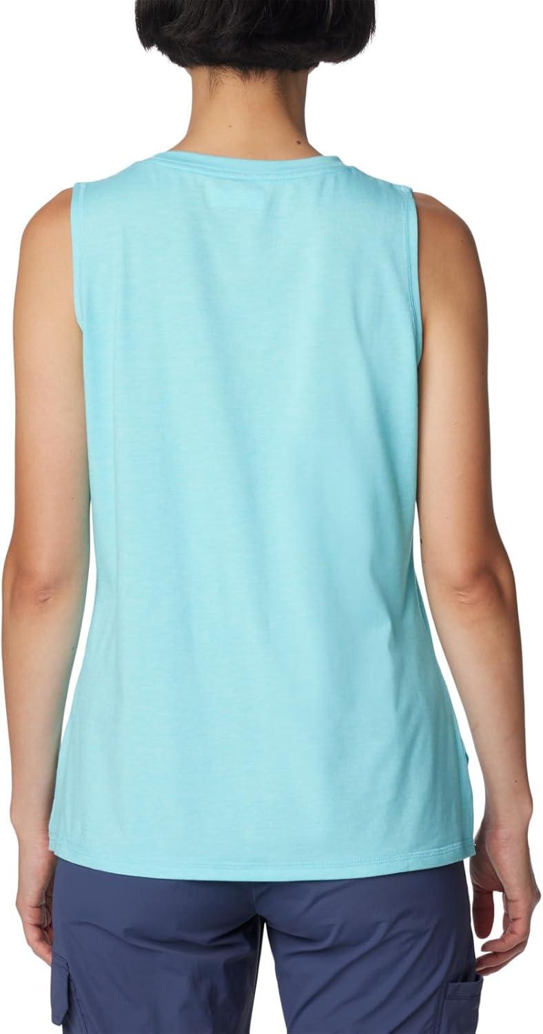 imageColumbia Womens Sun Trek TankAquamarine Heather