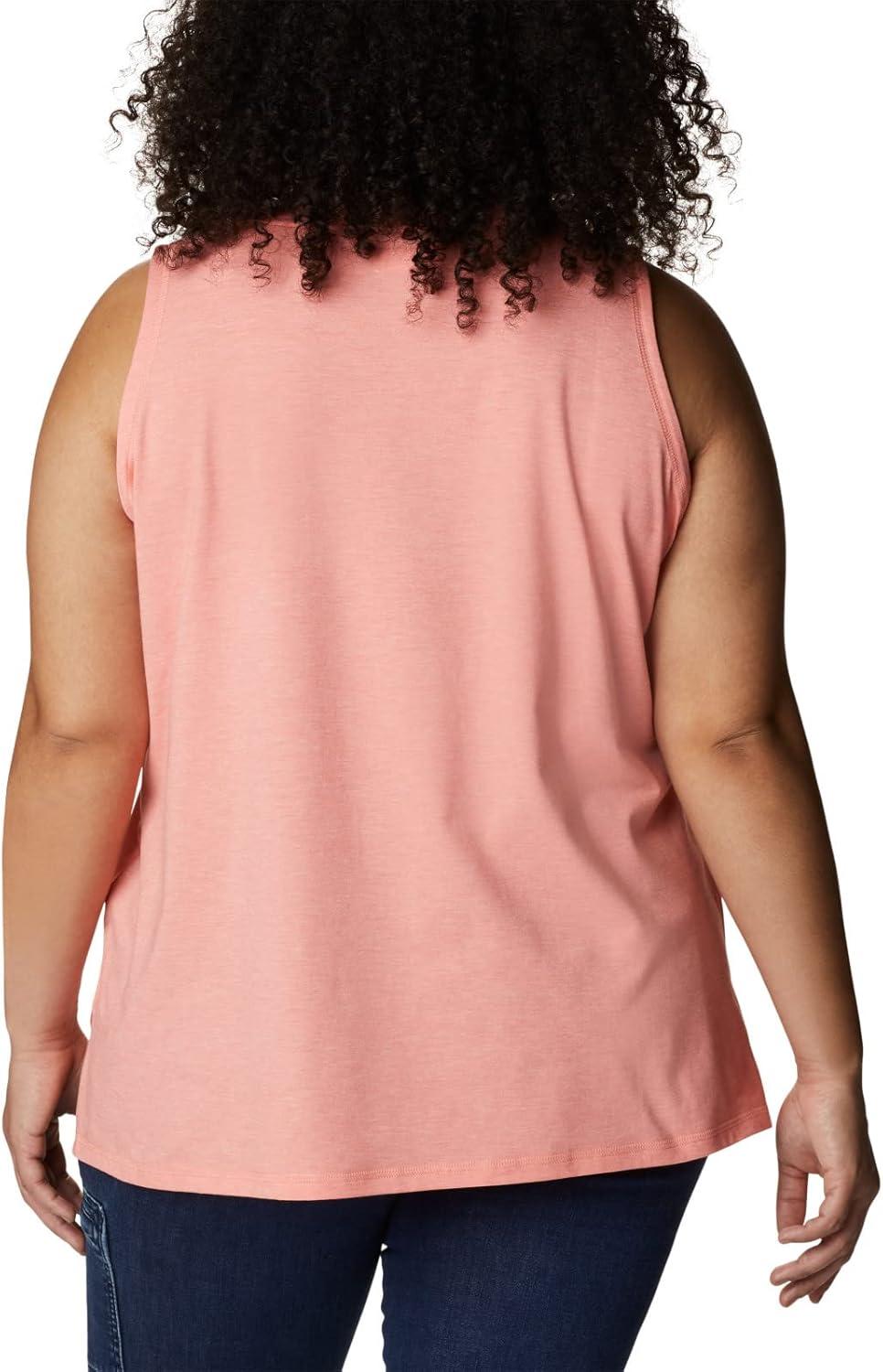 imageColumbia Womens Sun Trek TankCoral Reef Heather