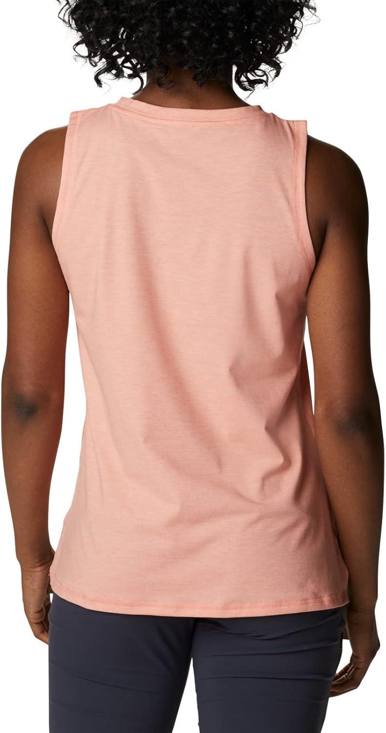imageColumbia Womens Sun Trek TankCoral Reef Heather