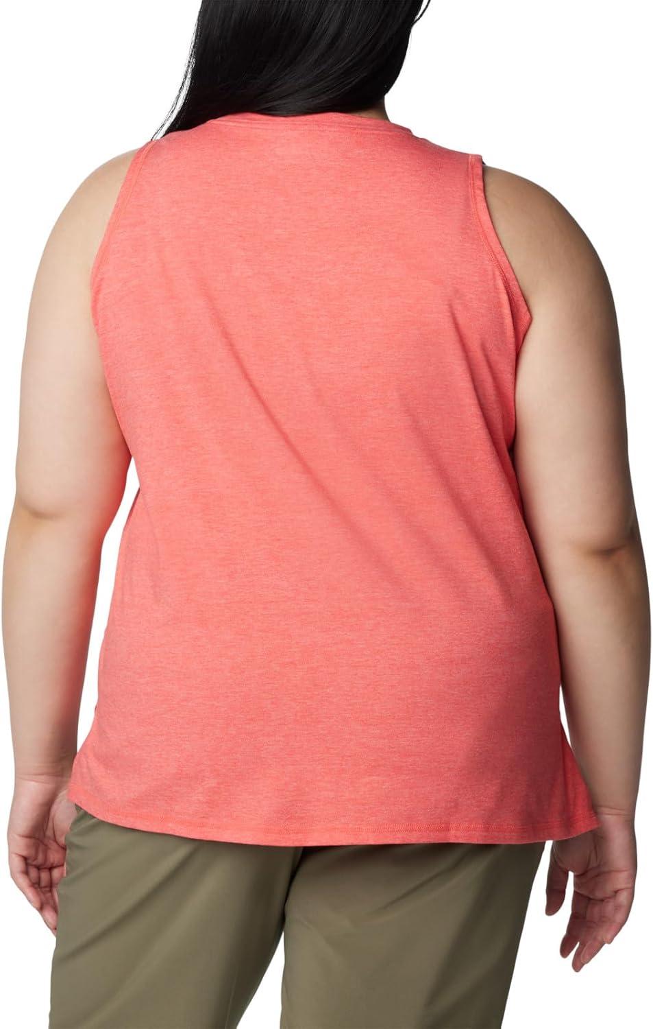 imageColumbia Womens Sun Trek TankJuicy Heather