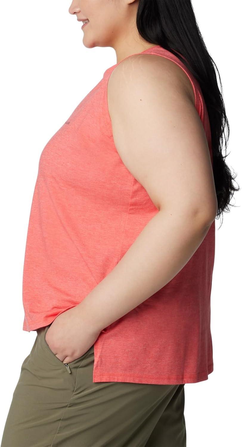 imageColumbia Womens Sun Trek TankJuicy Heather