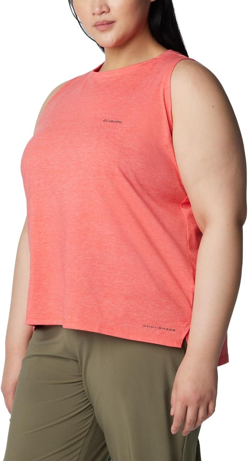 imageColumbia Womens Sun Trek TankJuicy Heather
