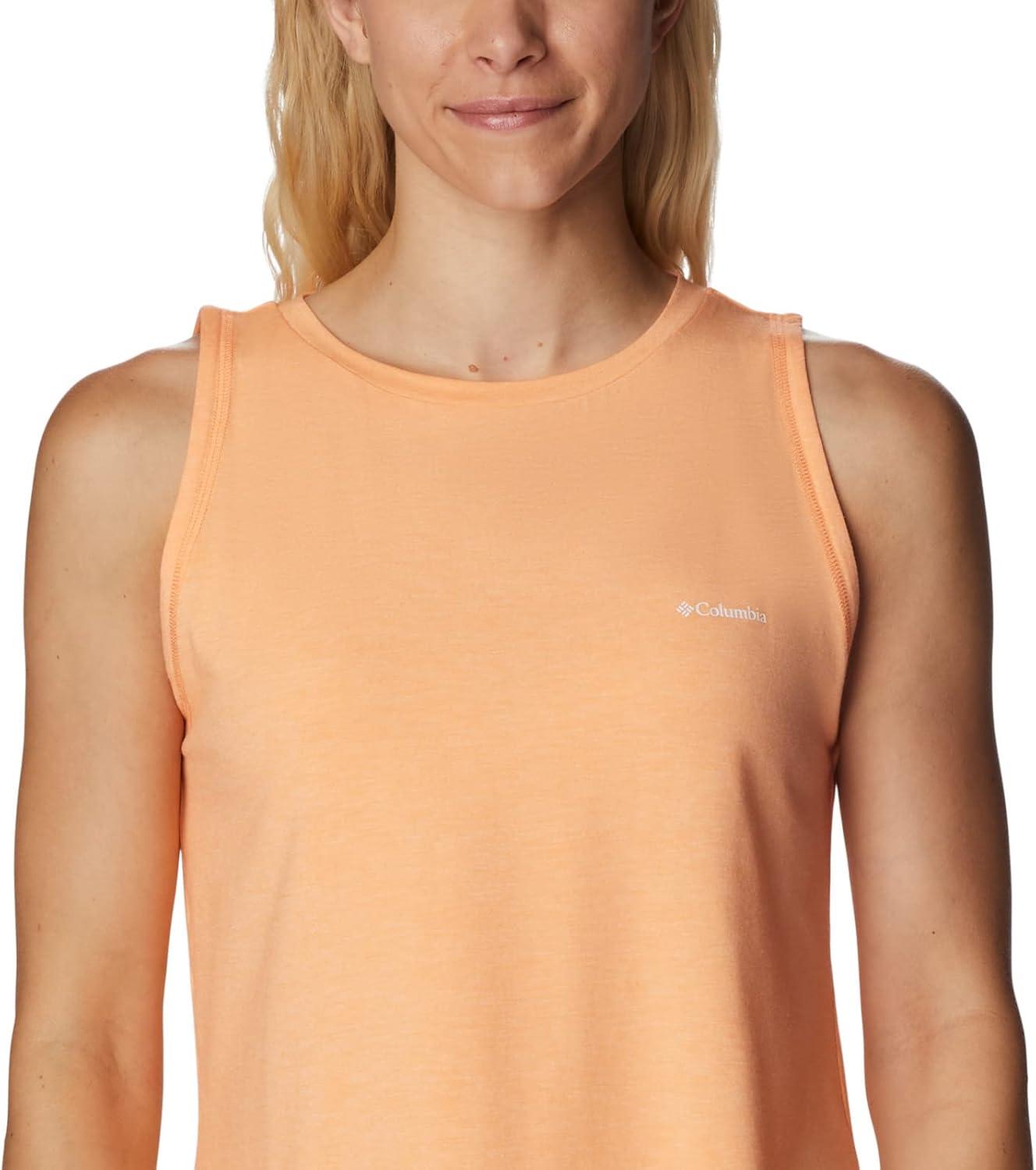 imageColumbia Womens Sun Trek TankPeach Heather