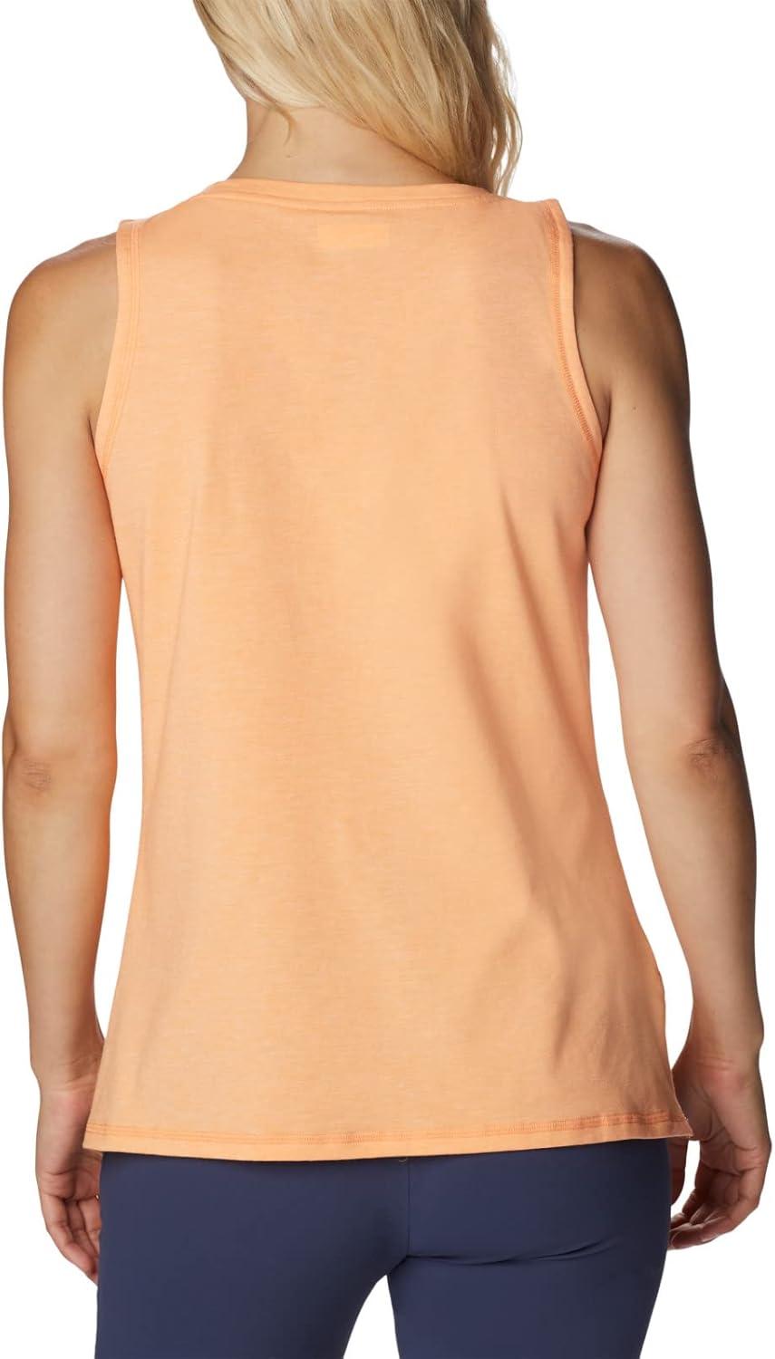 imageColumbia Womens Sun Trek TankPeach Heather
