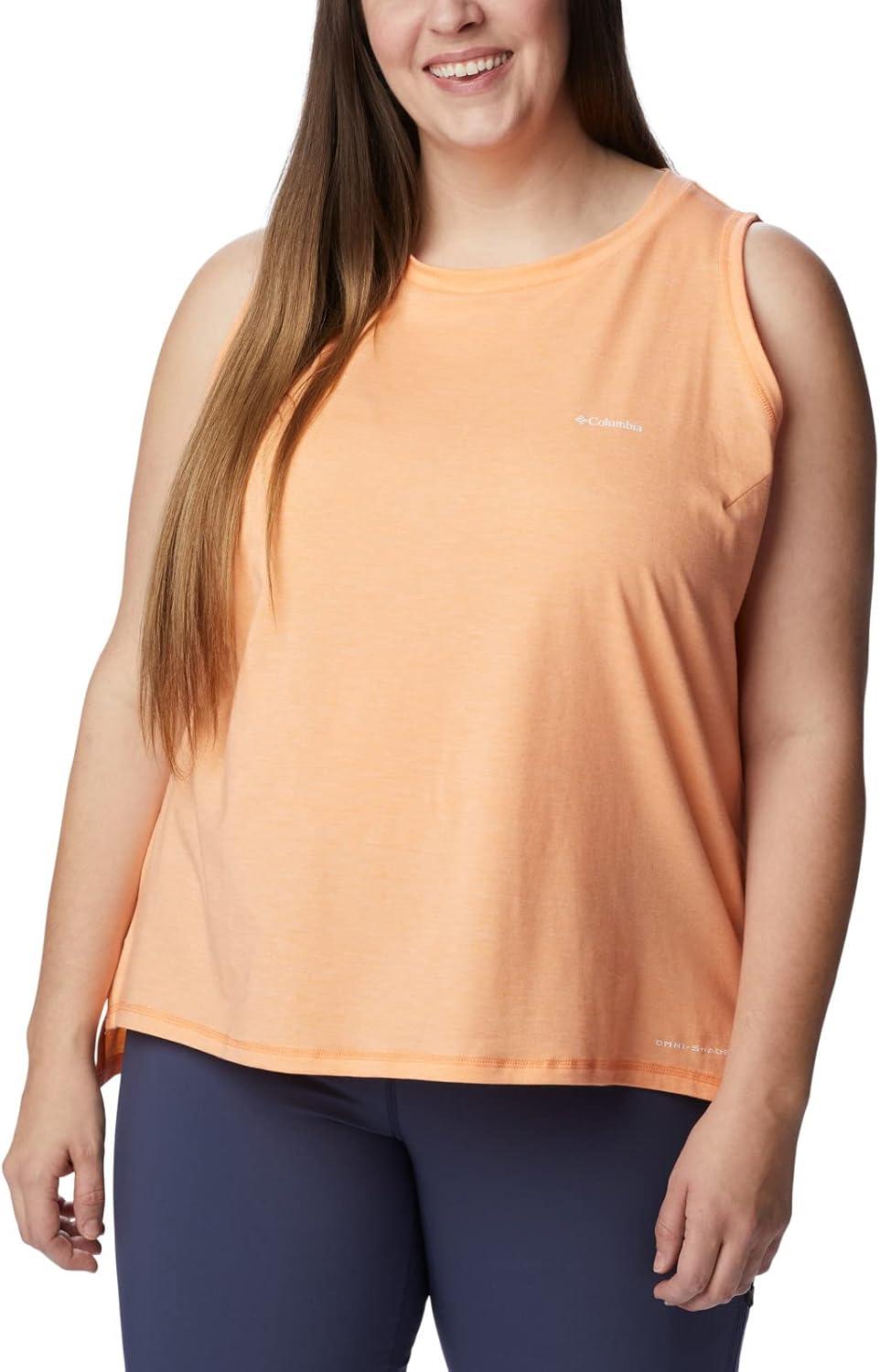 imageColumbia Womens Sun Trek TankPeach Heather