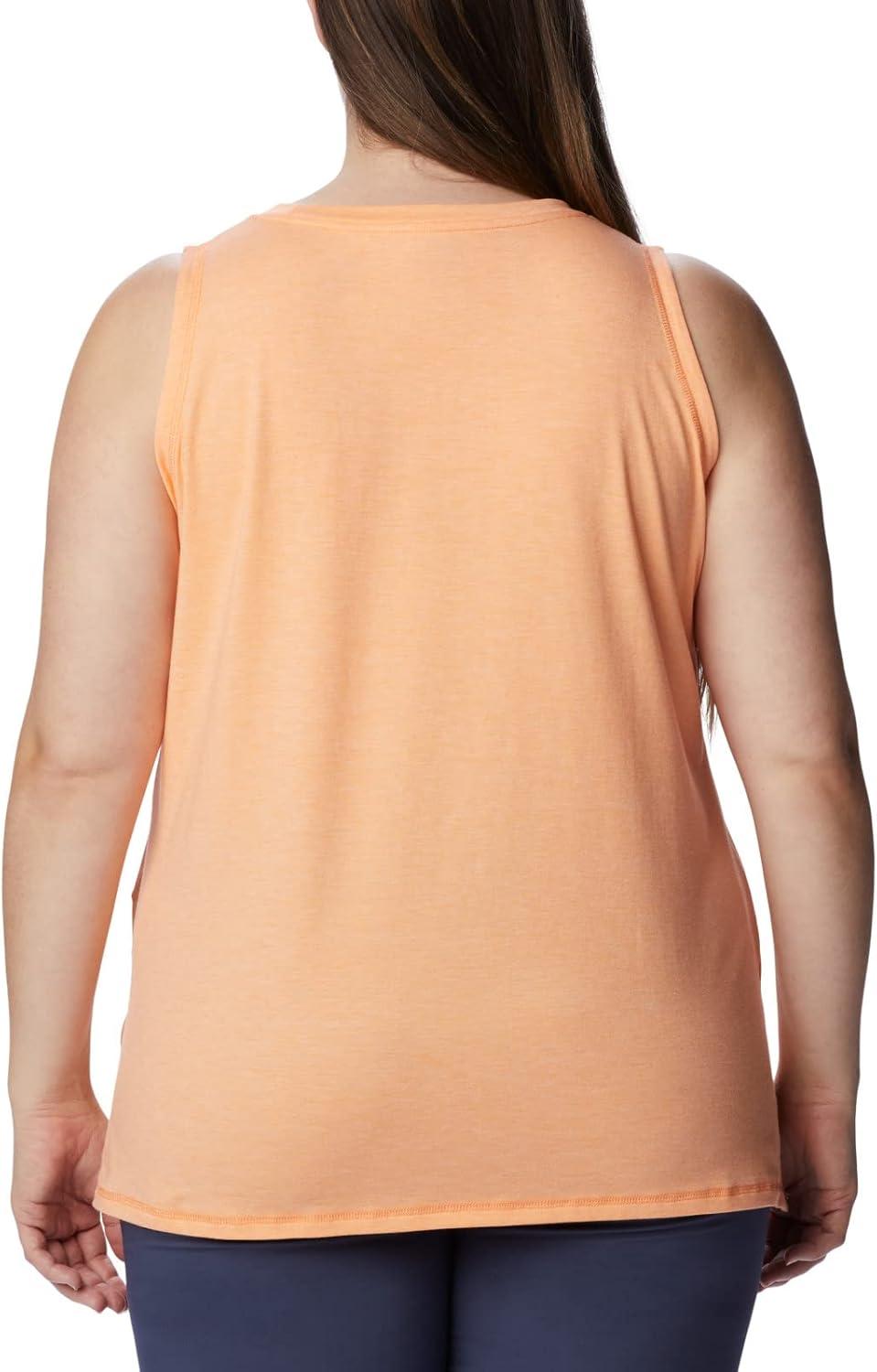 imageColumbia Womens Sun Trek TankPeach Heather
