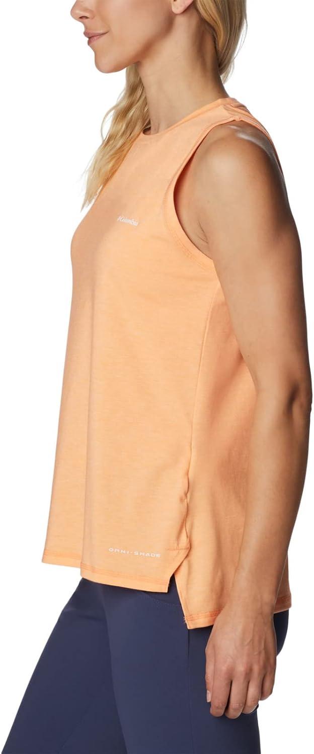 imageColumbia Womens Sun Trek TankPeach Heather