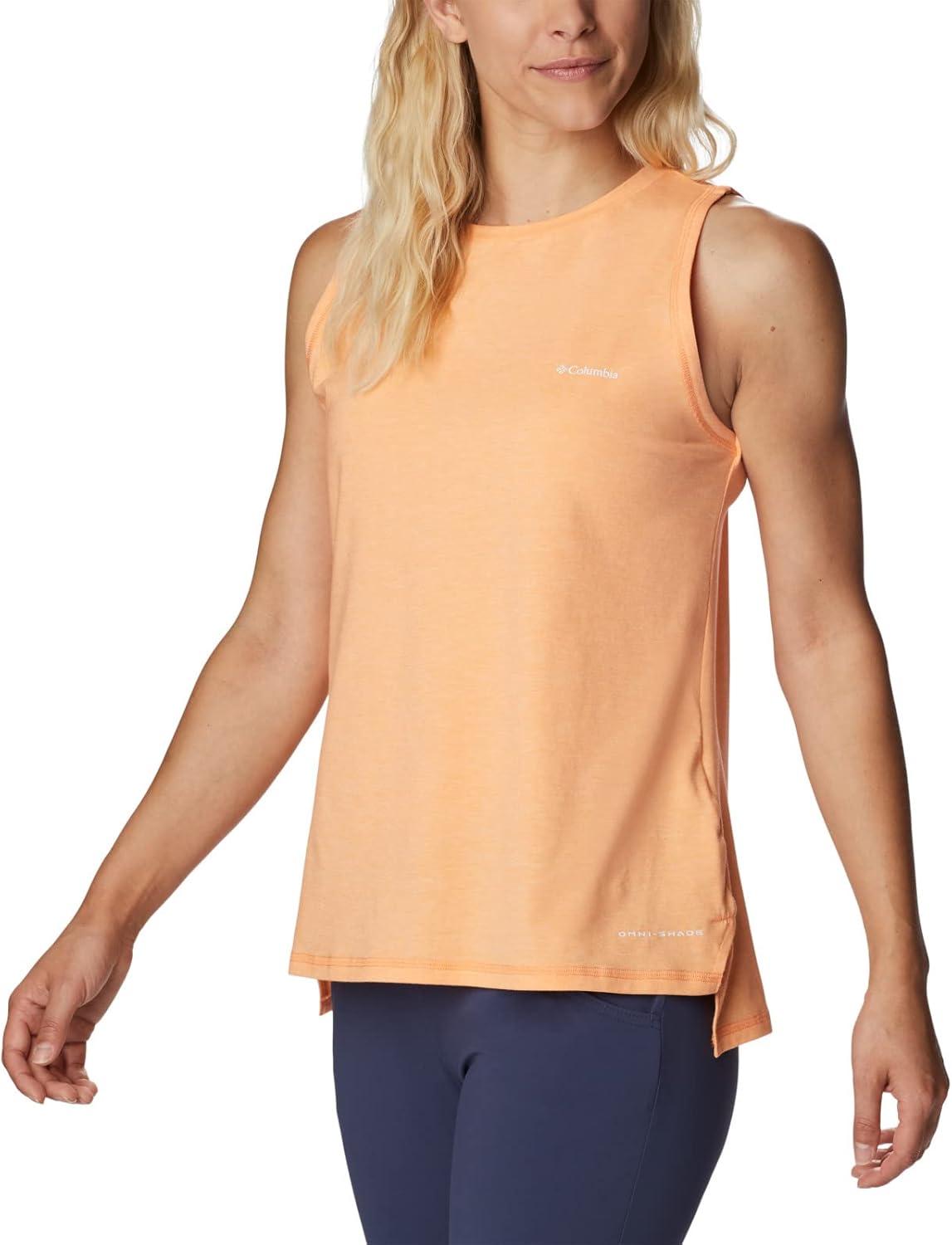 imageColumbia Womens Sun Trek TankPeach Heather