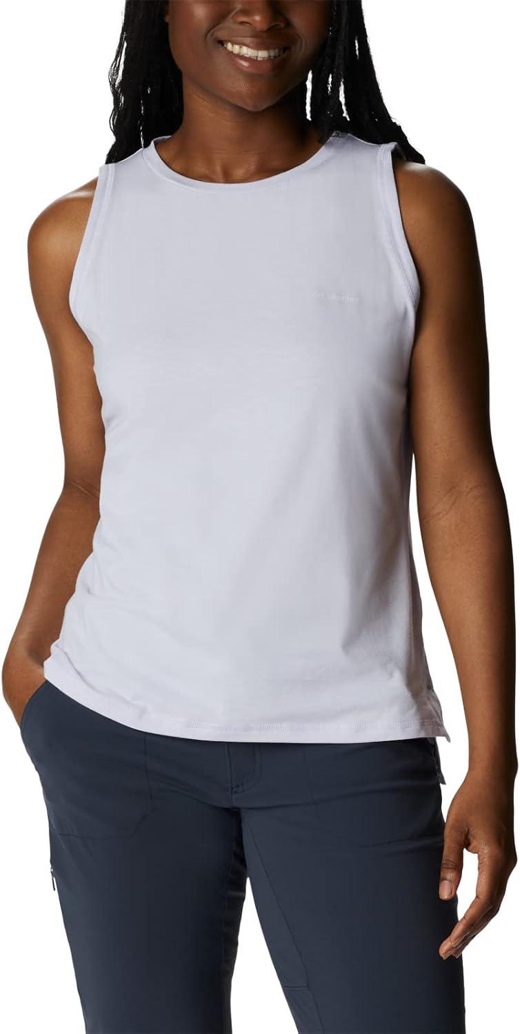 imageColumbia Womens Sun Trek TankPurple Tint Heather