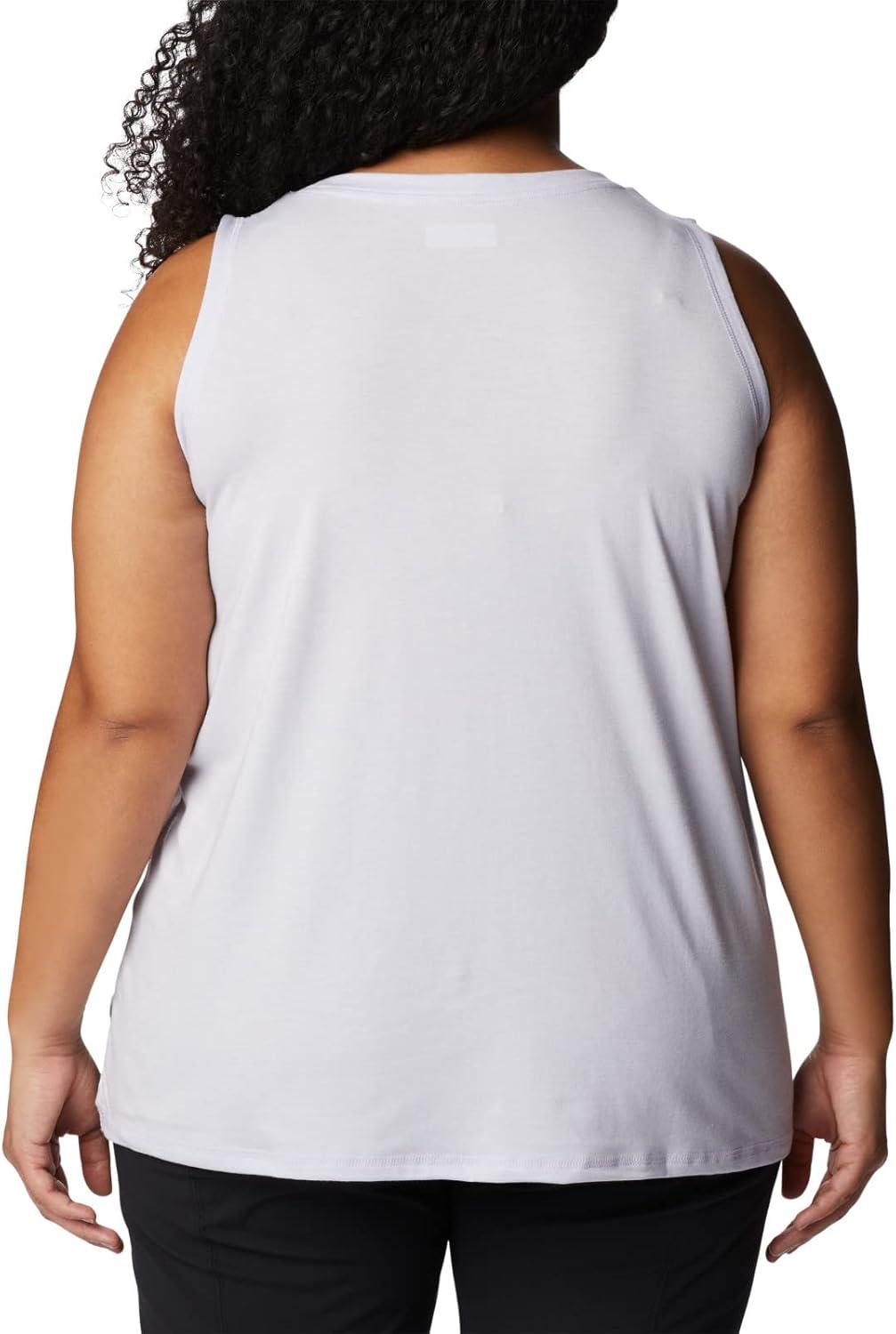 imageColumbia Womens Sun Trek TankPurple Tint Heather