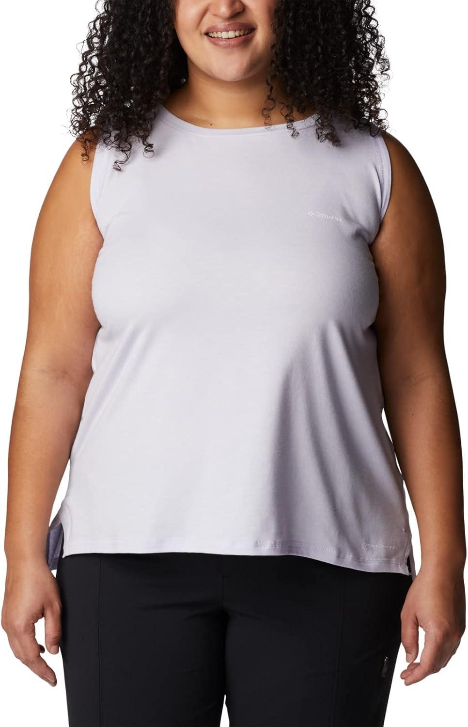 imageColumbia Womens Sun Trek TankPurple Tint Heather