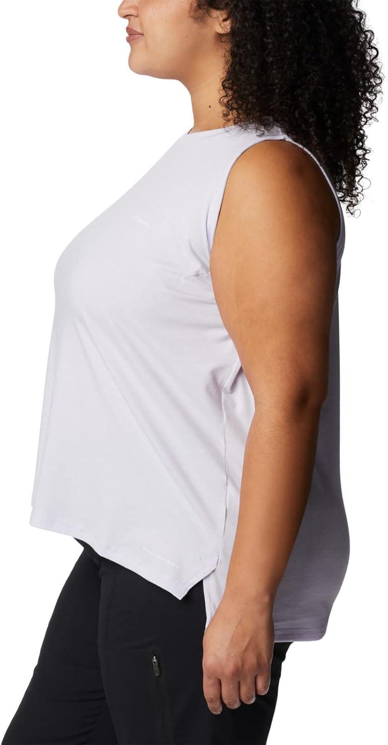 imageColumbia Womens Sun Trek TankPurple Tint Heather